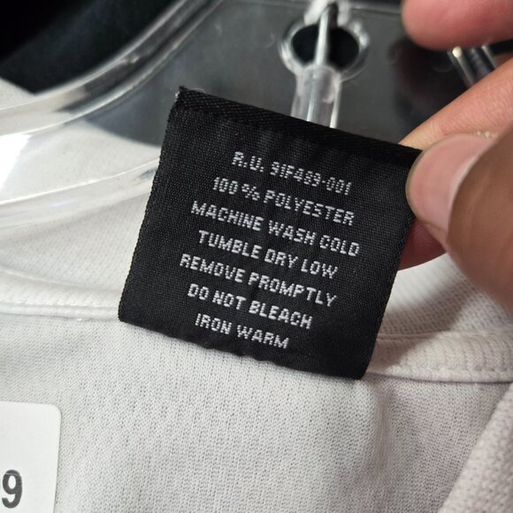 VINTAGE Peru Men Jersey Large White Logo 17 Calvo Home‎ 1986-87 Soccer - Picture 10 of 10